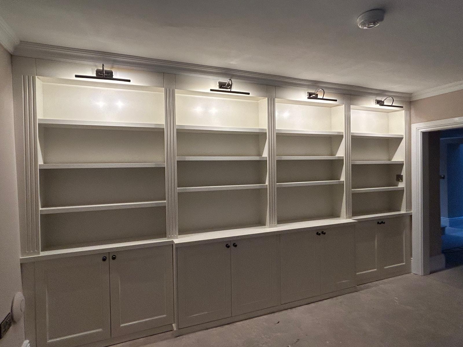 Librarys and Bookcases